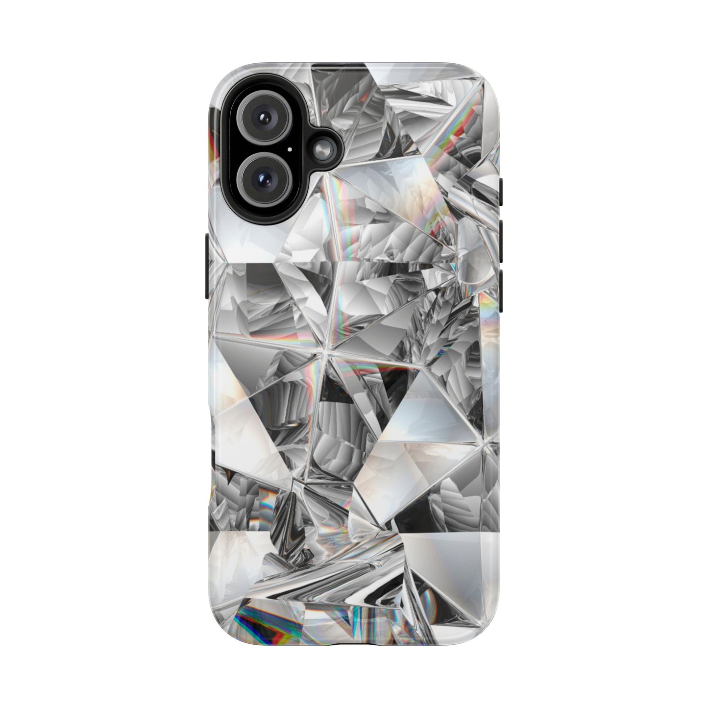 Diamond iPhone Tough Phone Cases