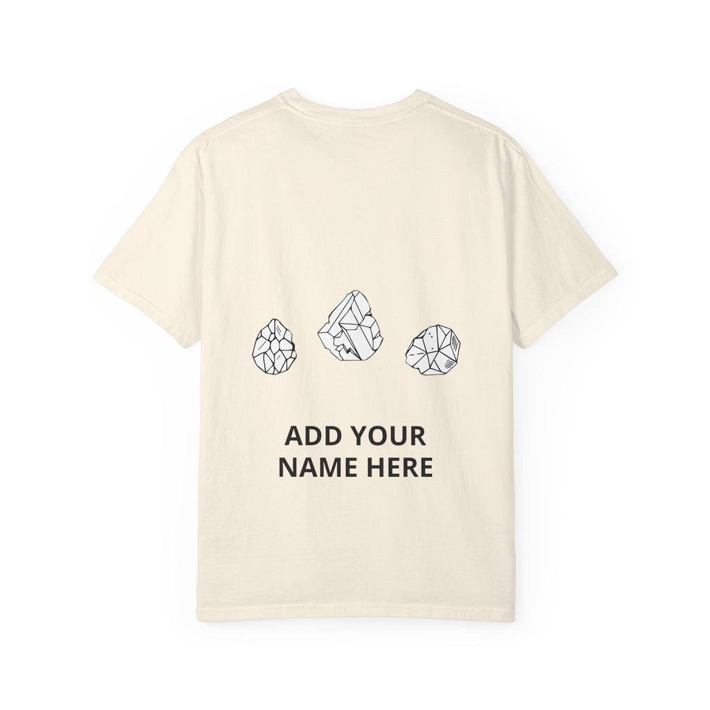 Astronaut Graphic T-Shirt — Customizable Club & Name