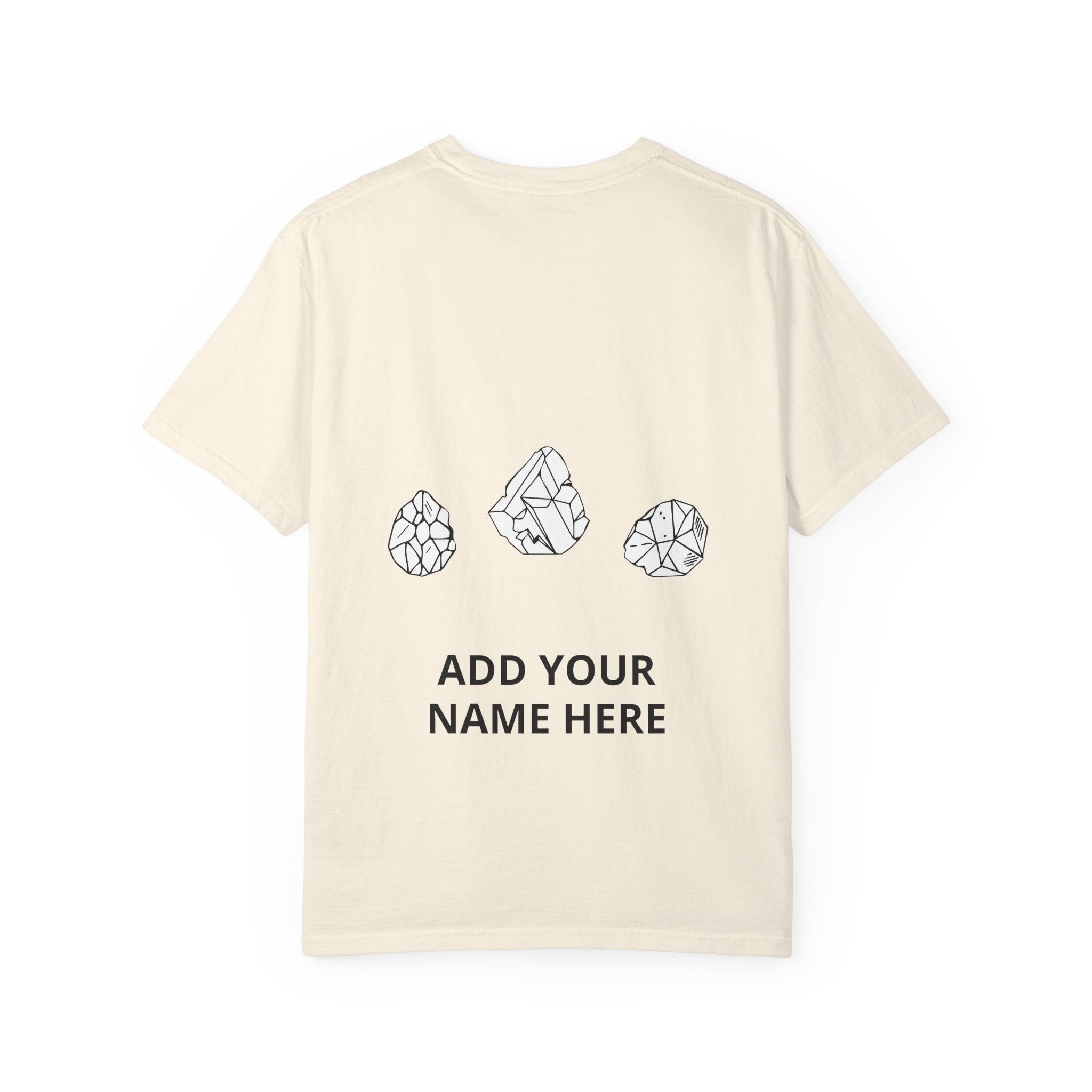 Astronaut Graphic T-Shirt — Customizable Club & Name