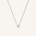 Lab Grown Diamond 4 Prong Pendant