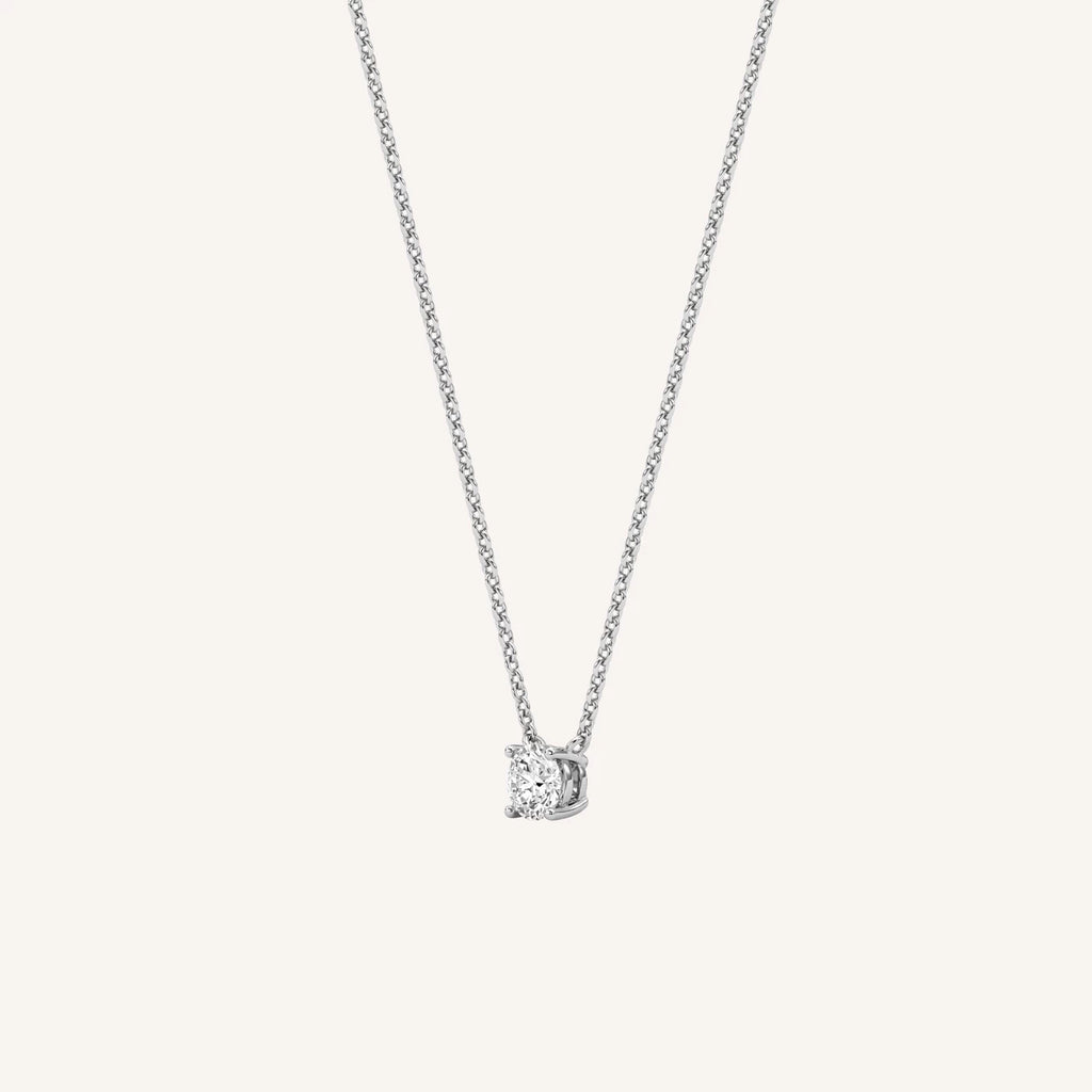 Lab Grown Diamond 4 Prong Pendant