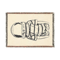 Astronaut Baby Woven Blanket