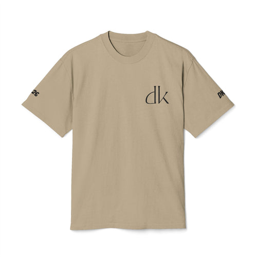 DK Embroidered Unisex Faded Tee
