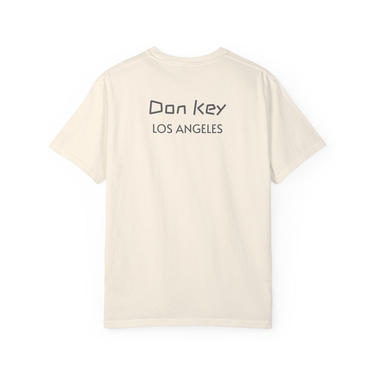 Wavy Don Key Unisex Garment-Dyed T-shirt