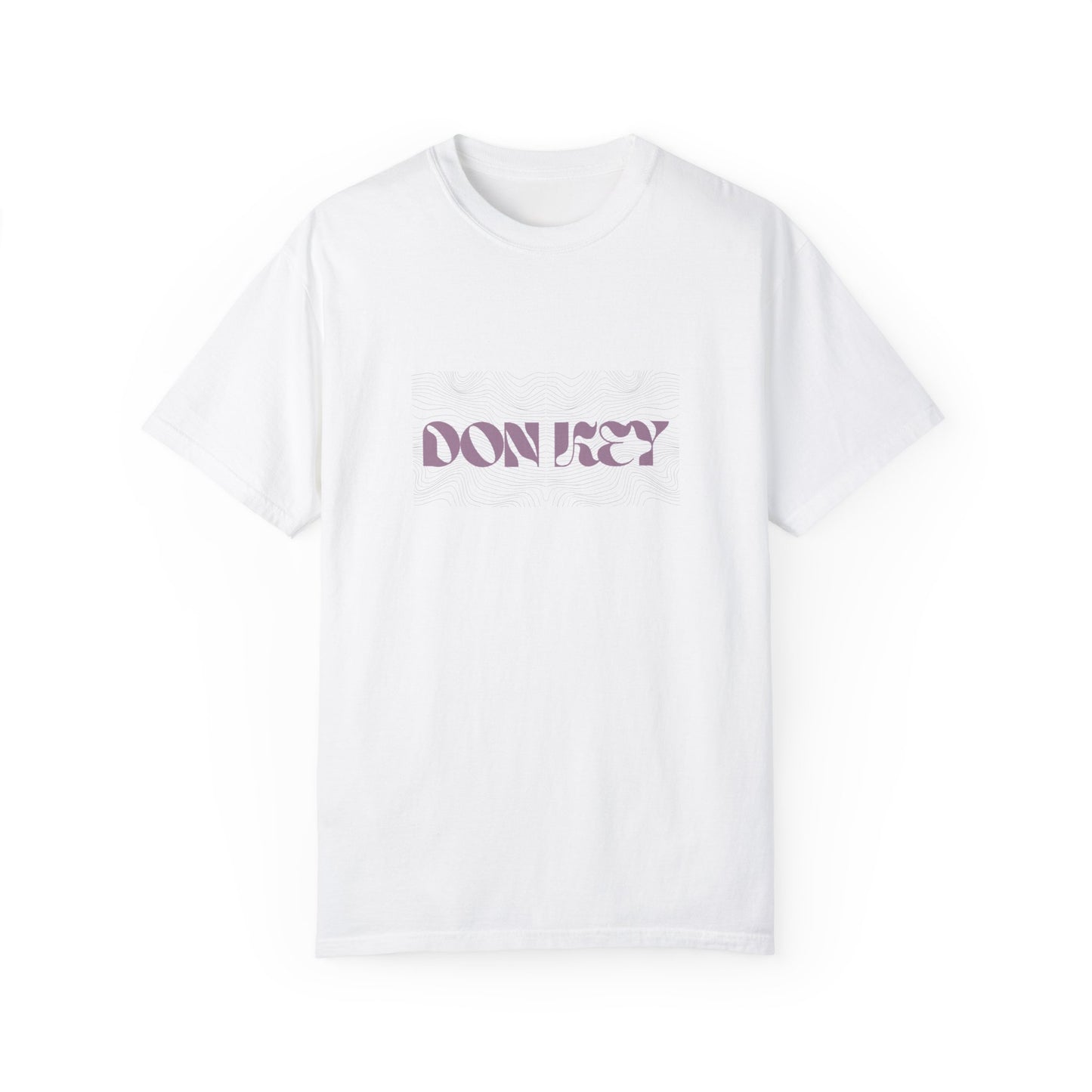 Wavy Don Key Unisex Garment-Dyed T-shirt