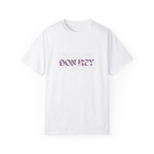 Wavy Don Key Unisex Garment-Dyed T-shirt