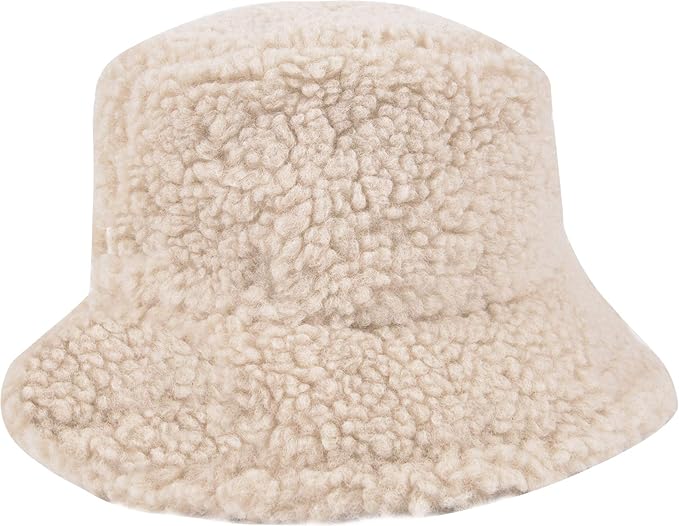 Faux Fur Bucket Hat