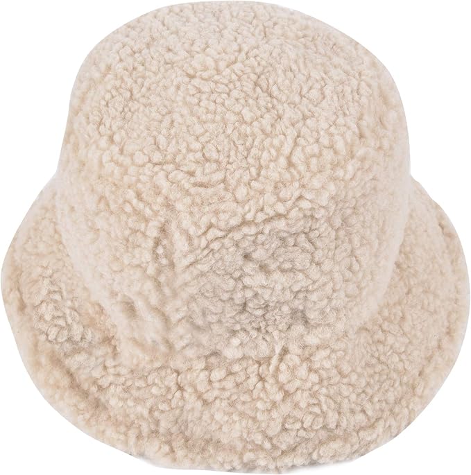 Faux Fur Bucket Hat