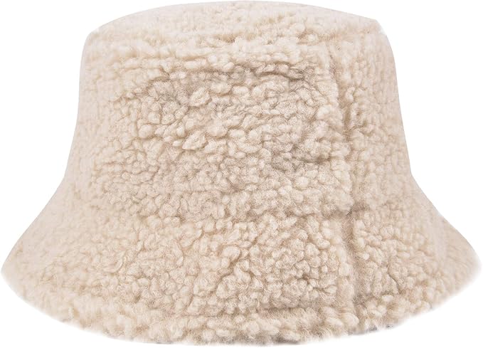 Faux Fur Bucket Hat