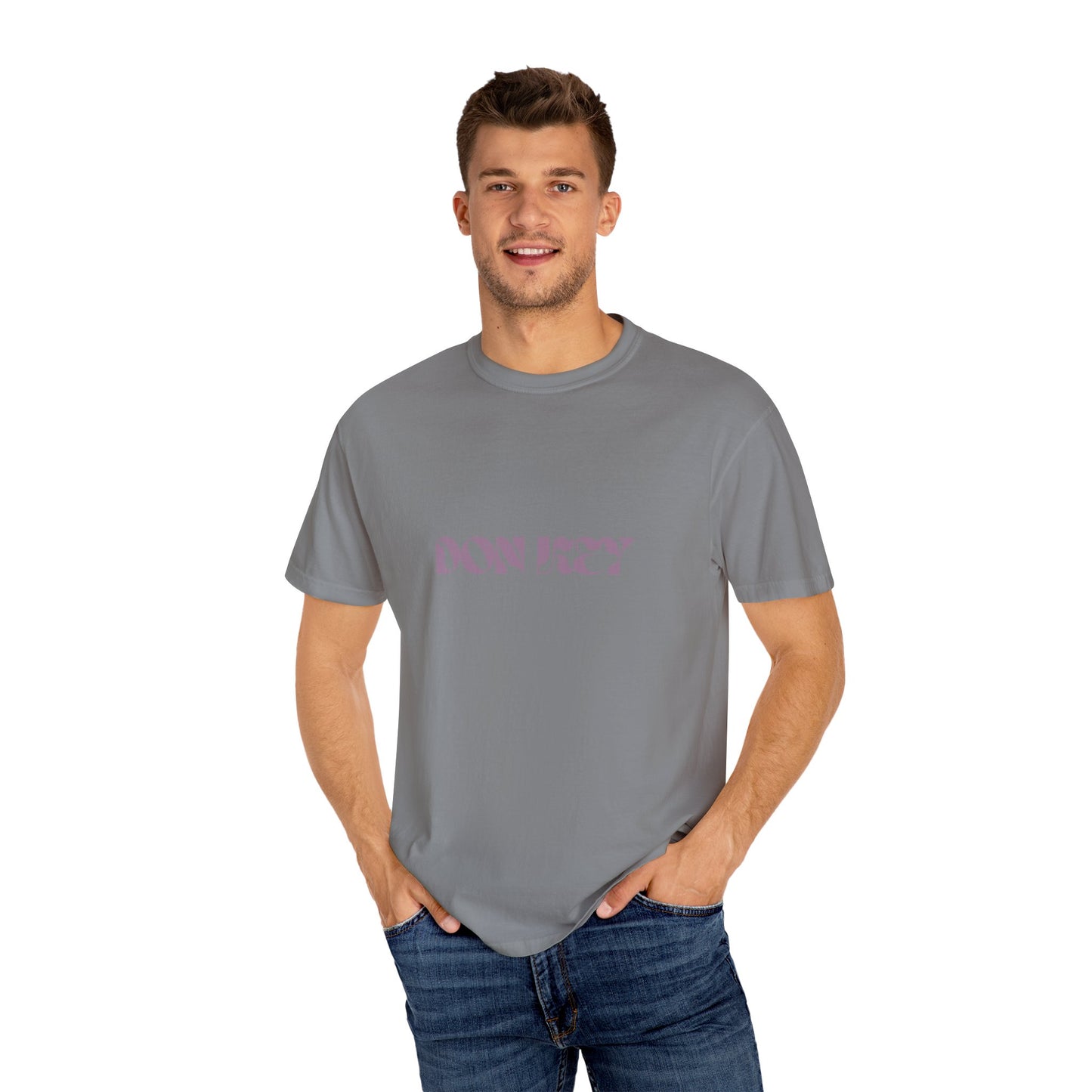 Wavy Don Key Unisex Garment-Dyed T-shirt