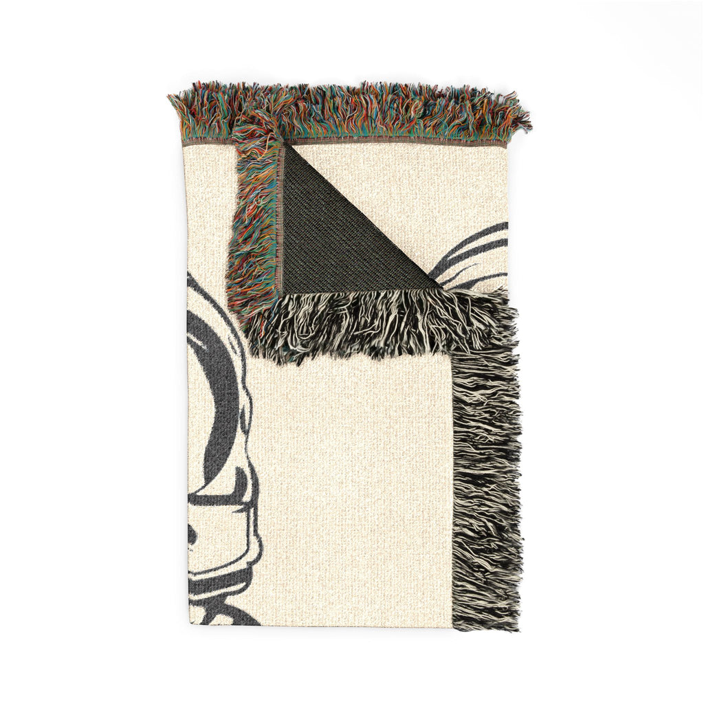 Astronaut Baby Woven Blanket