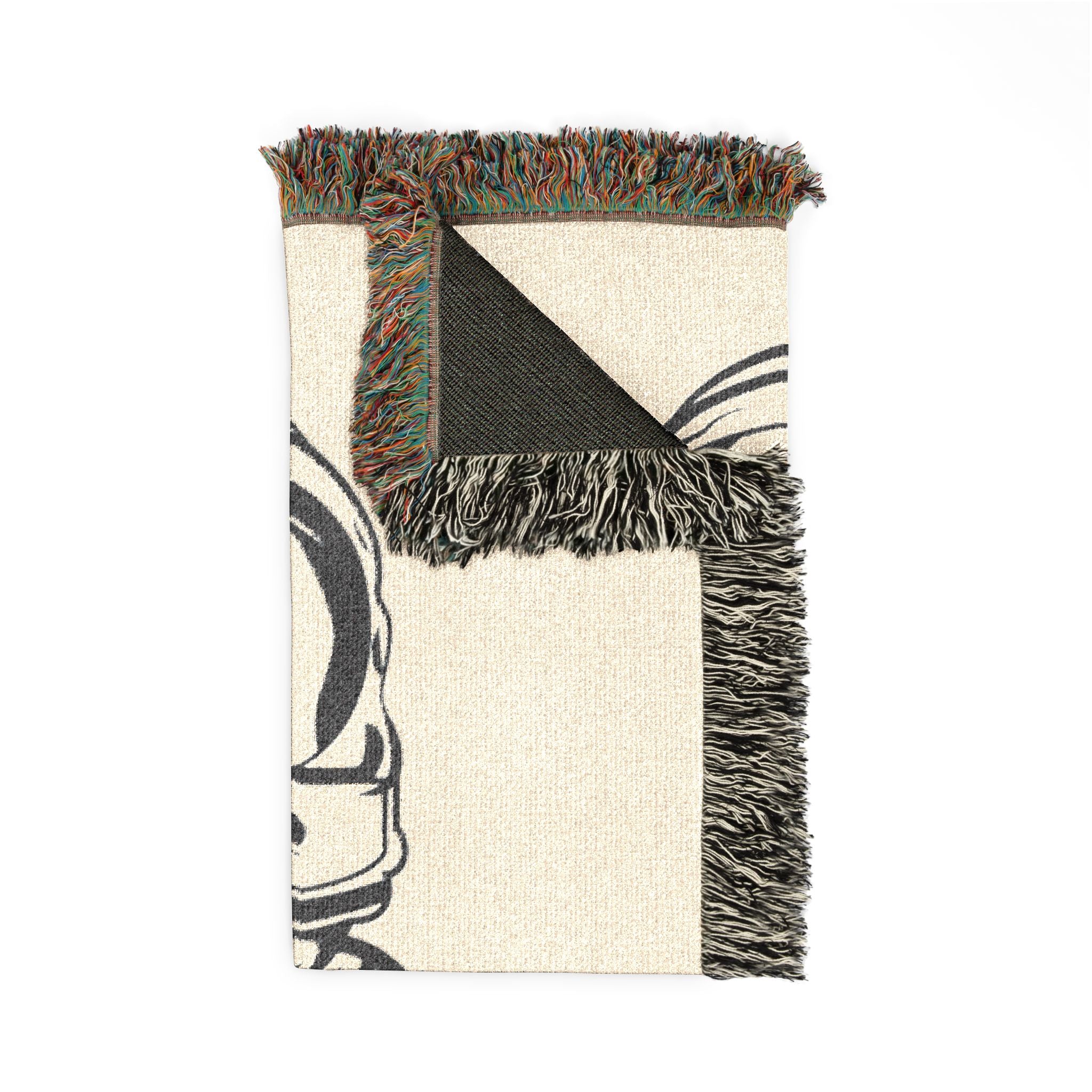 Astronaut Baby Woven Blanket