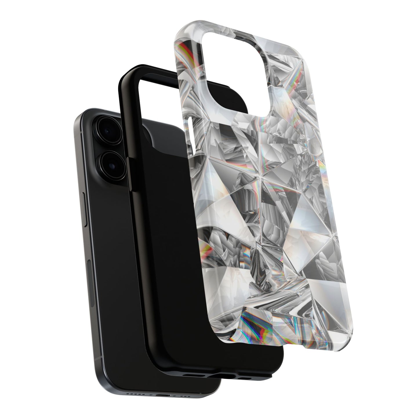 Diamond iPhone Tough Phone Cases