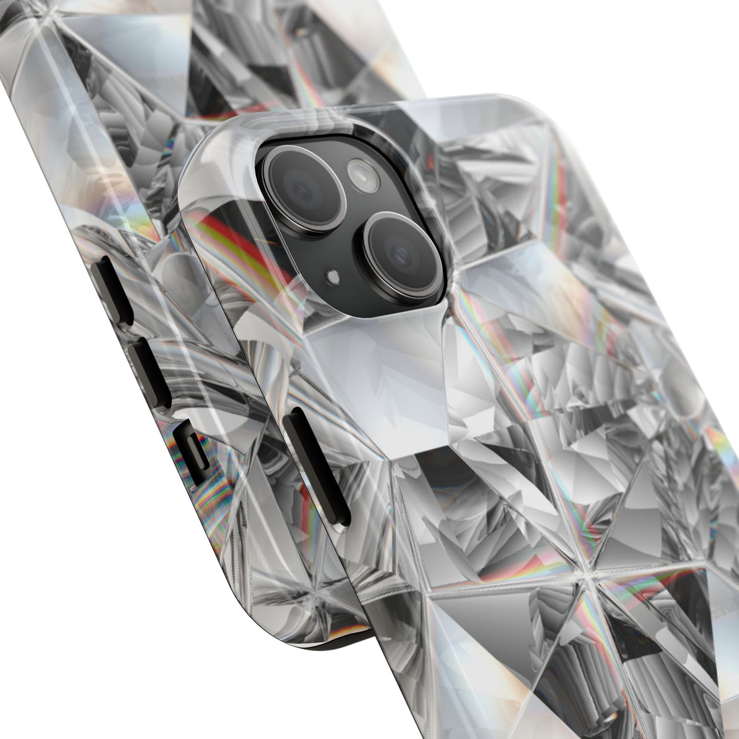 Diamond iPhone Tough Phone Cases