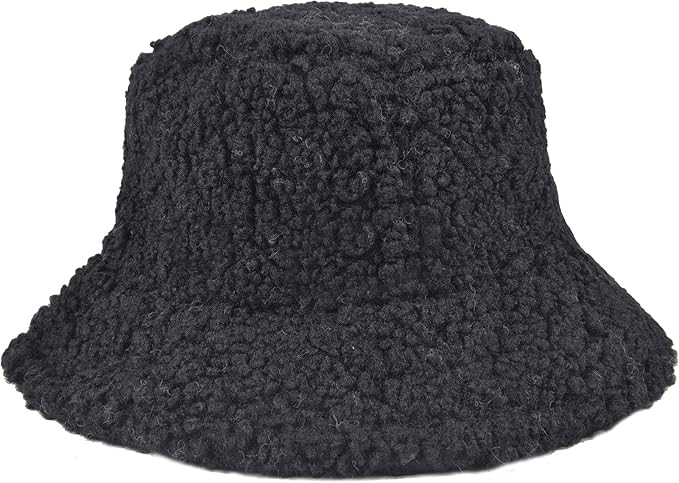 Faux Fur Bucket Hat