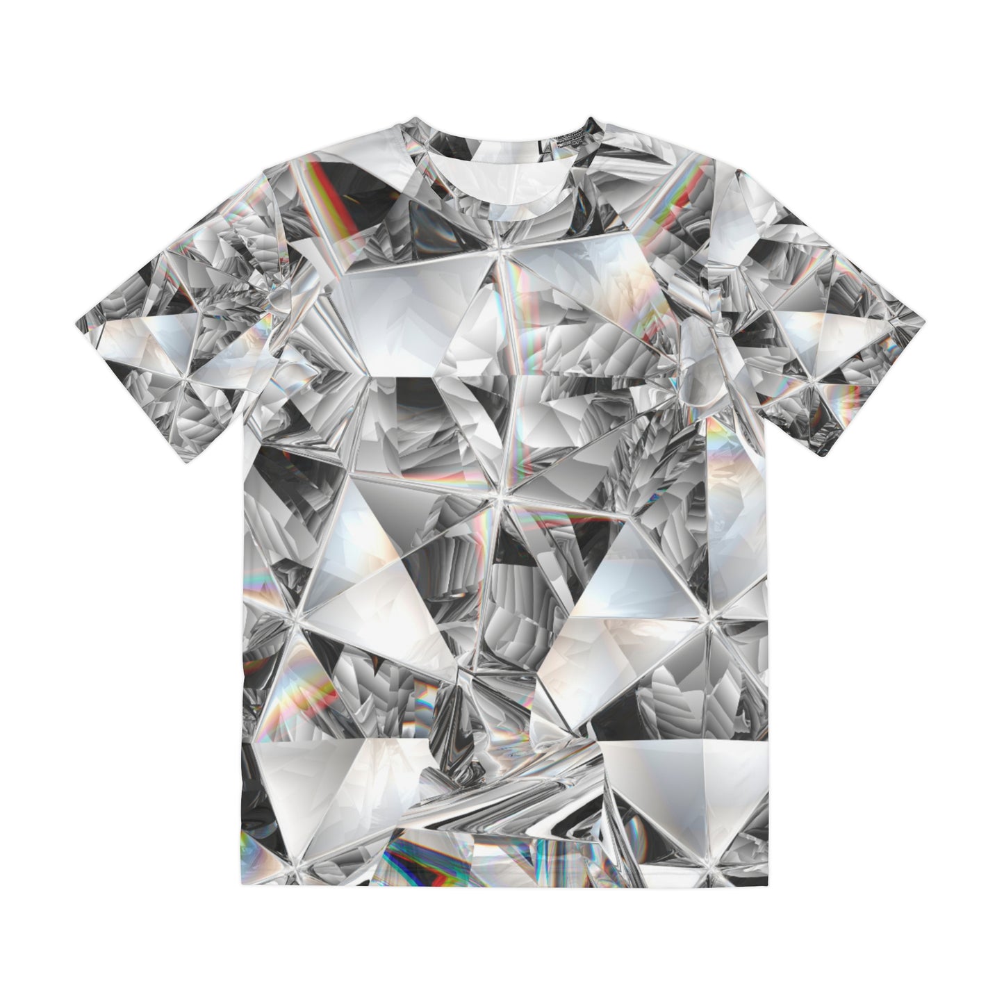 Diamond Men's Polyester Tee (AOP)