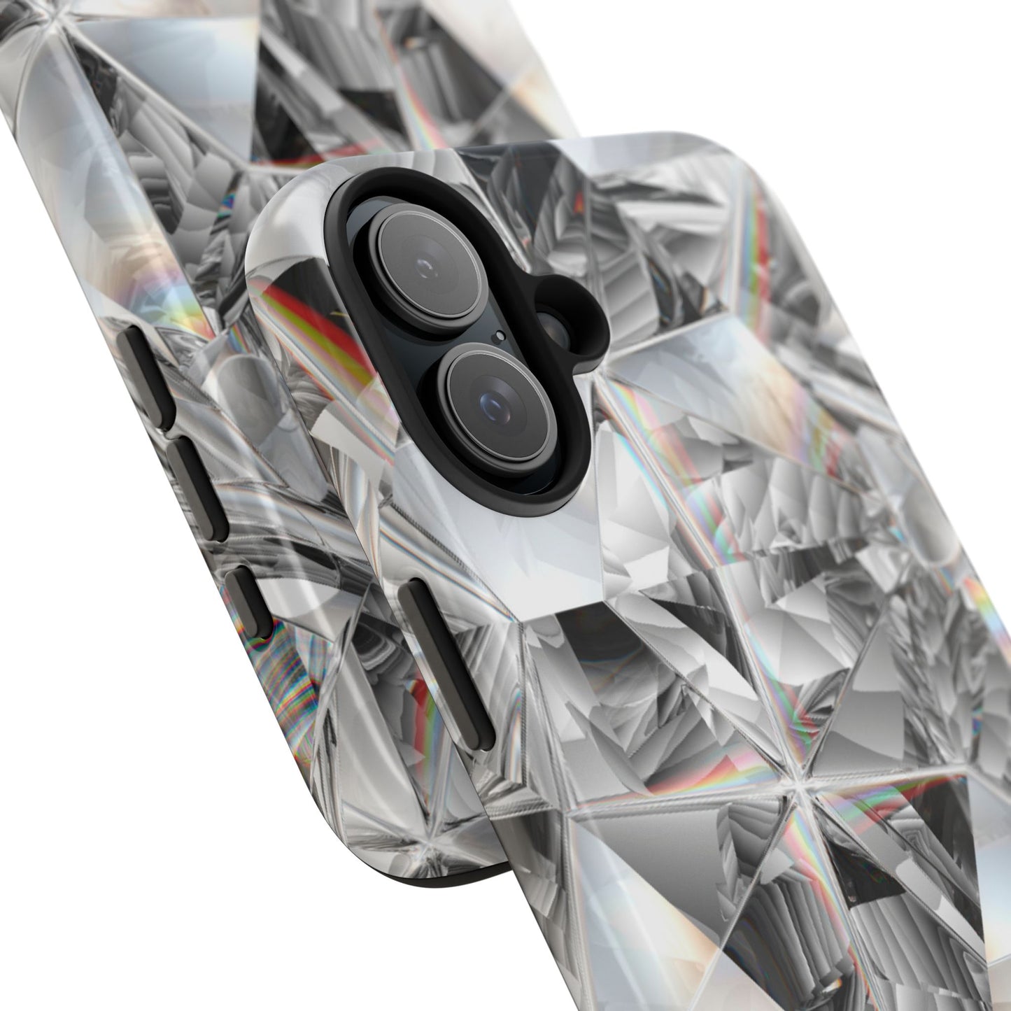 Diamond iPhone Tough Phone Cases