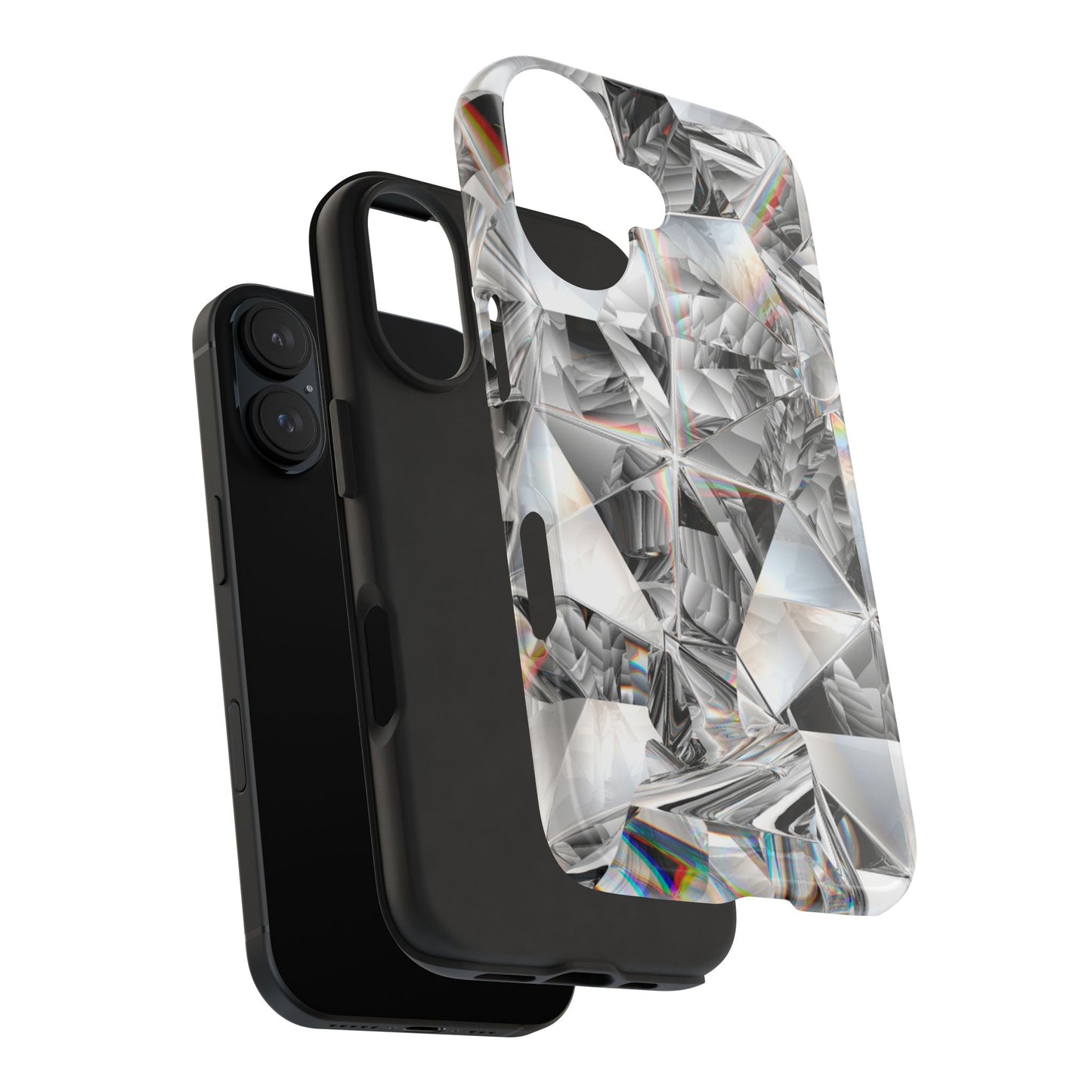 Diamond iPhone Tough Phone Cases