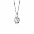Lab Grown Diamond 4 Prong Pendant
