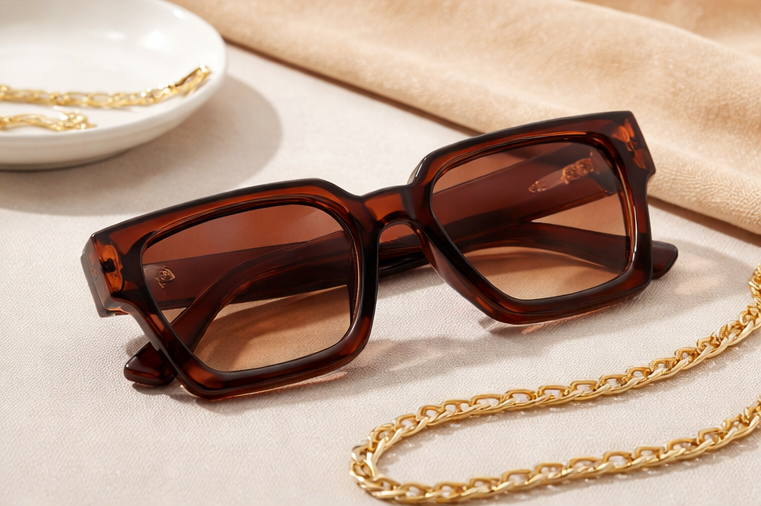 Square Sun Glasses