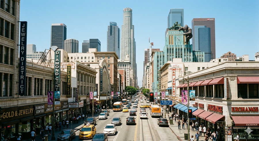 Los Angeles Diamond District