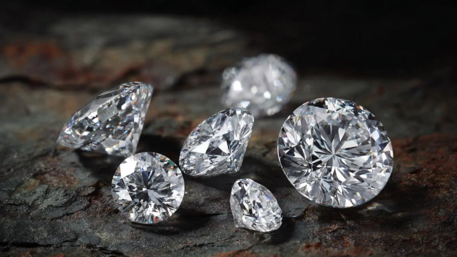 Diamond close-up