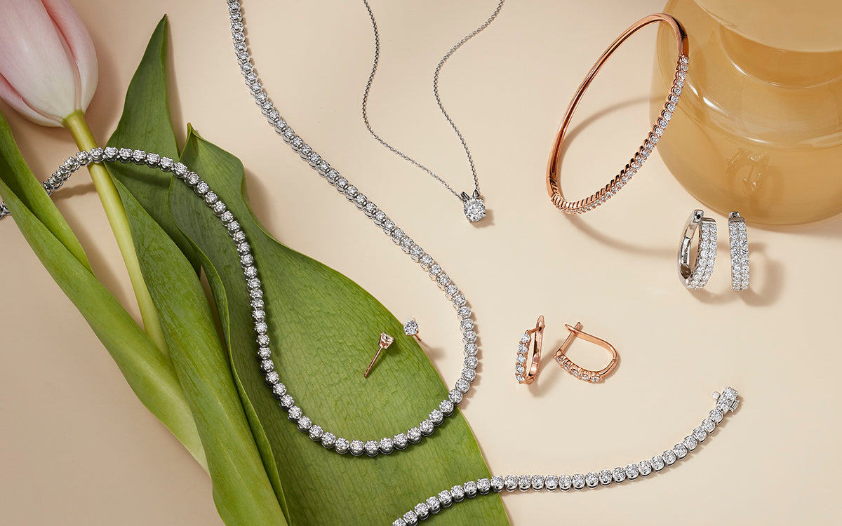 Don Key lab-grown diamond jewelry