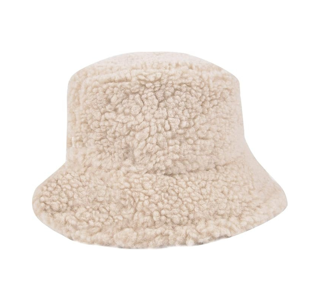 Faux Fur Bucket Hat