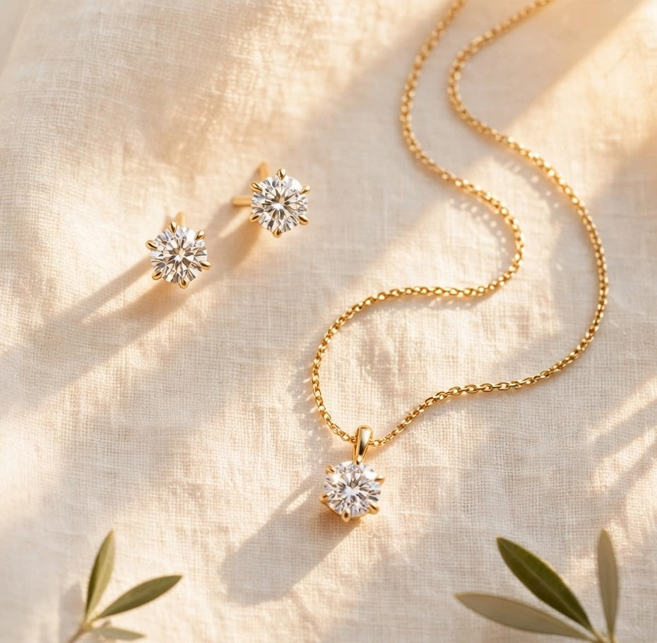Don Key lab-grown diamond jewelry