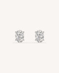 Lab Grown Diamond Oval Stud Earring