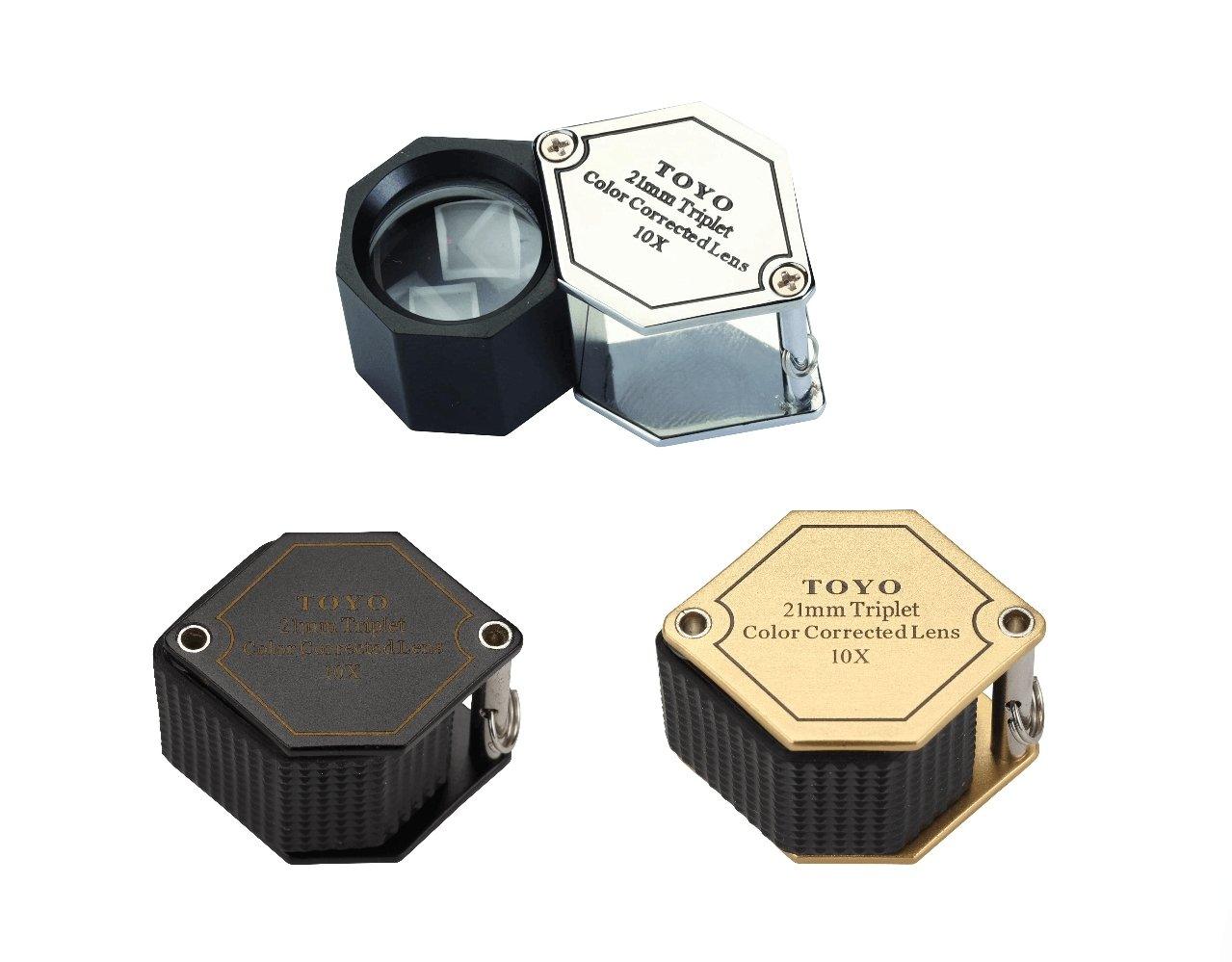Toyo Hex High-Quality Loupe - Don Key: Wholesale Diamond Supply