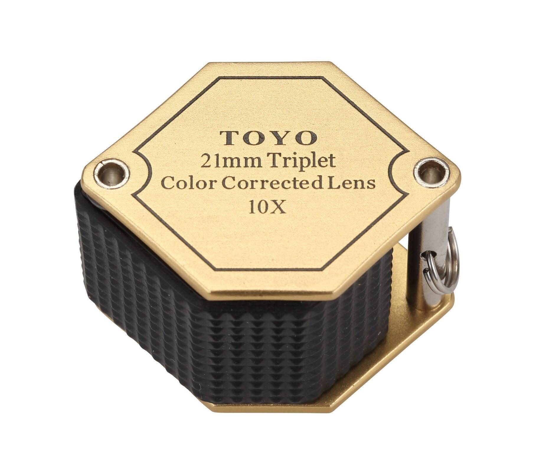 Toyo Hex High-Quality Loupe - Don Key: Wholesale Diamond Supply